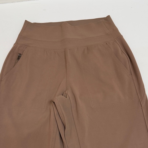 Athleta Light Brown Joggers-Perfect! - Picture 3 of 6